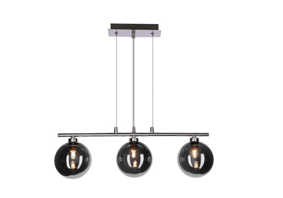 Zdjęcie: Lampa wisząca 3x20 W G9 chrom grafit CANDELLUX