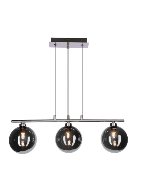 Zdjęcie: Lampa wisząca 3x20 W G9 chrom grafit CANDELLUX