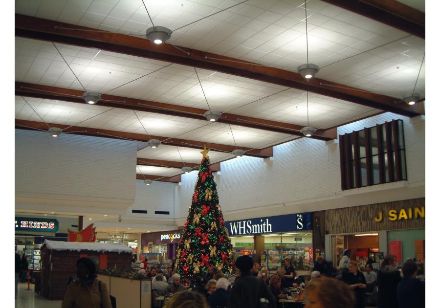 Zdjęcie: Płyta sufitowa Pacific E24 600x600x12 mm akustyczny sufit podwieszany ROCKFON