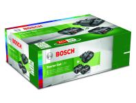 Zdjęcie: Ładowarka + 2 baterie 2,5 Ah 18 V Bosch Zielony BOSCH