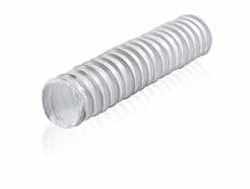 Kanał elastyczny okrągły PCV 100 mm - 1 mb VENTS