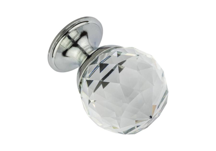 Zdjęcie: Gałka kryształ kula mała METRO