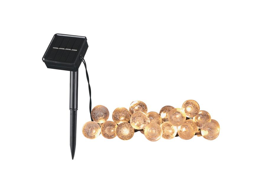 Zdjęcie: Girlanda solarna 20 LED Bubble Glass SANICO