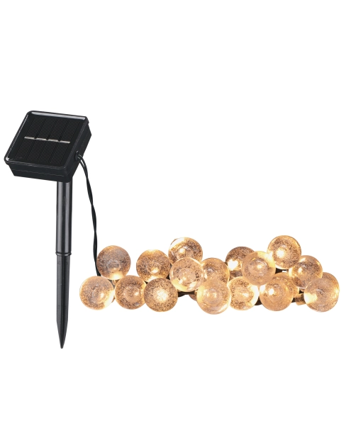 Zdjęcie: Girlanda solarna 20 LED Bubble Glass SANICO