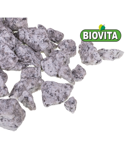 Zdjęcie: Grys granitowy dalmatyńczyk 8-16mm 1000kg BIOVITA