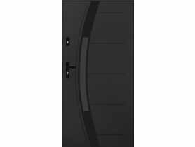 Drzwi zewnętrzne amazonka antracyt 100p komplet PANTOR