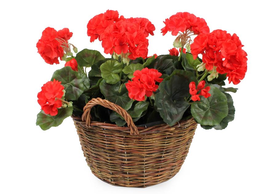 Zdjęcie: Kosz z uchwytami HC08227.M okrągły TIN TOURS