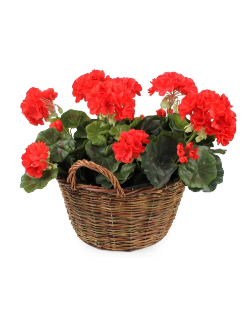 Zdjęcie: Kosz z uchwytami HC08227.M okrągły TIN TOURS