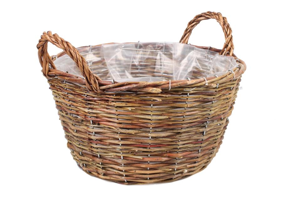 Zdjęcie: Kosz z uchwytami HC08227.M okrągły TIN TOURS