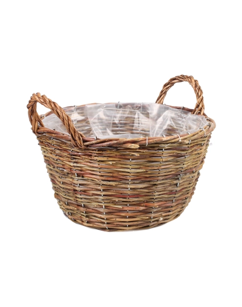 Zdjęcie: Kosz z uchwytami HC08227.M okrągły TIN TOURS