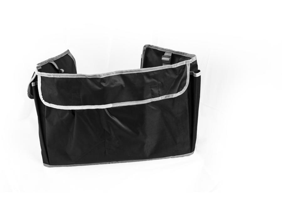 Zdjęcie: Torba na zakupy do bagażnika czerwona 50x32x35 cm BOTTARI