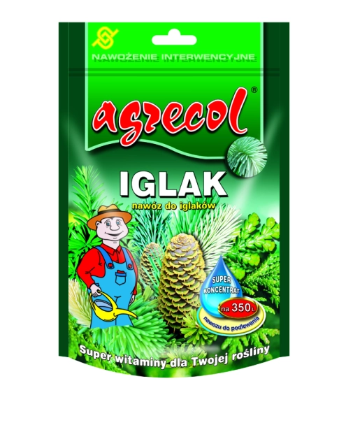Zdjęcie: Nawóz do iglaków Hortus 0,35 kg AGRECOL