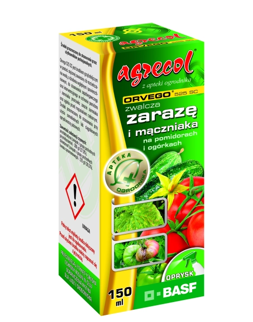 Zdjęcie: Środek grzybobójczy Orvego 525 Sc - 150 ml AGRECOL