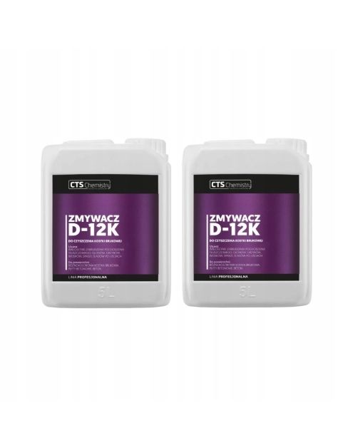 Zdjęcie: Zmywacz D-12K - 5 L PROCHEM