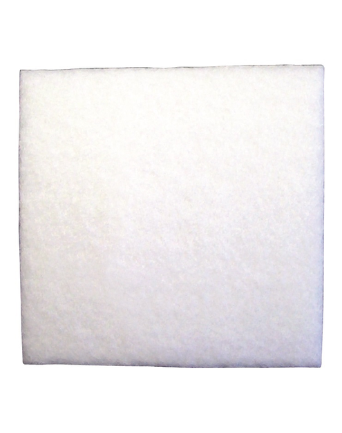 Zdjęcie: Ślizgacze meblowe samoprzylepne filcowe białe -1 szt. -100x100 mm HSI