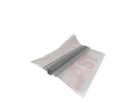 Zdjęcie: Listwa do boniowania PVC z siatką BP11 H1S L300 szary ciemny BELLA PLAST