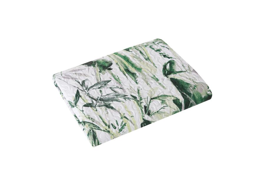 Zdjęcie: Narzuta Verde 170x210 cm zielono-biała EUROFIRANY