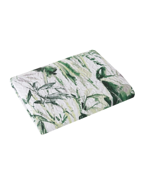 Zdjęcie: Narzuta Verde 170x210 cm zielono-biała EUROFIRANY