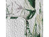 Zdjęcie: Narzuta Verde 170x210 cm zielono-biała EUROFIRANY