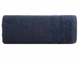 Ręcznik Sibel 70x140 cm granatowy EUROFIRANY