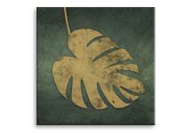 Zdjęcie: Obraz Canvas Silver1 65x65x1,8 cm Ex514 Gold Monstera STYLER