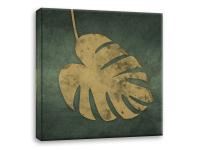 Zdjęcie: Obraz Canvas Silver1 65x65x1,8 cm Ex514 Gold Monstera STYLER