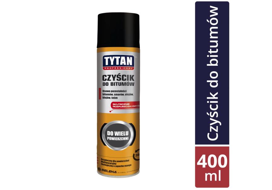 Zdjęcie: Czyścik do bitumów 400 ml TYTAN PROFESSIONAL
