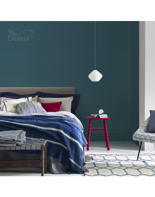 Zdjęcie: Farba ceramiczna Ambiance Ocean Energy 2,5 L DULUX