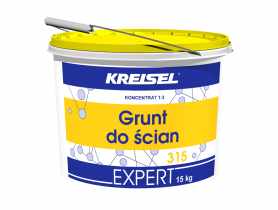 Grunt do ścian Expert 315 15 kg KREISEL