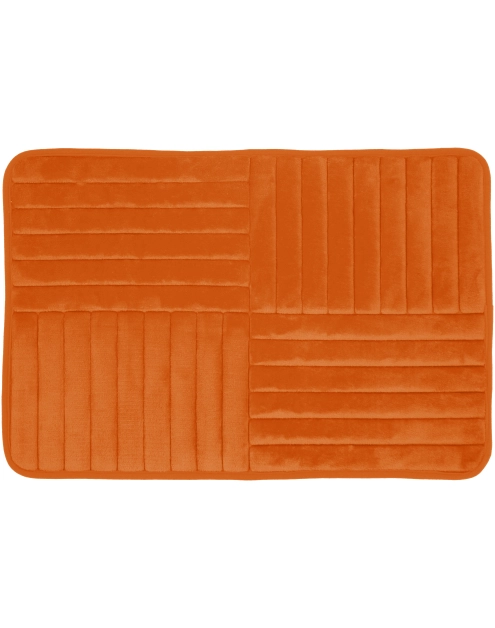 Zdjęcie: Dywanik łazienkowy Toulon pomarańczowy DUSCHY