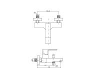Zdjęcie: Bateria wannowa Nyks INVENA