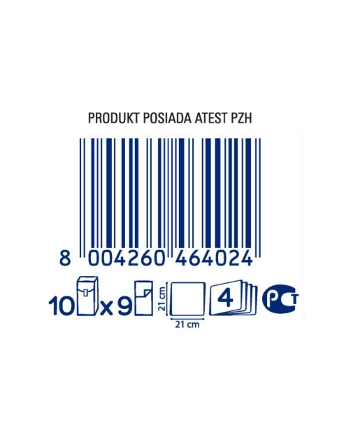 Zdjęcie: Chusteczki higieniczne Aloe Vera 10x9 sztuk REGINA