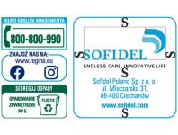 Zdjęcie: Chusteczki higieniczne Aloe Vera 10x9 sztuk REGINA