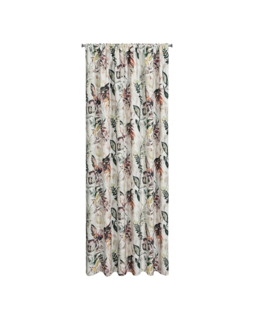 Zdjęcie: Zasłona gotowa Garden2 na taśmie 155 x 200 cm biały EUROFIRANY