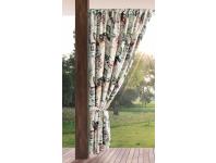 Zdjęcie: Zasłona gotowa Garden2 na taśmie 155 x 200 cm biały EUROFIRANY