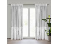 Zdjęcie: Firana gotowa Debora na taśmie 140 x 270 cm biały EUROFIRANY