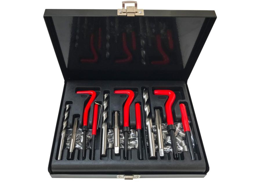 Zdjęcie: Zestaw do naprawy gwintów 88PCS DEGET