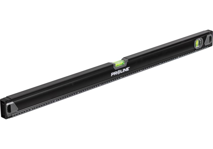 Zdjęcie: Poziomnica premium 2 libelki, frezowana, 0,5mm / 1m, poziomica, magnes 2%, 100 cm PROLINE