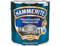 Zdjęcie: Farba antykorozyjna Prosto na rdzę piaskowy srebrny 2,5 L HAMMERITE