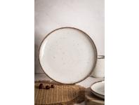 Zdjęcie: Talerz płytki Reactive Ivory 26,5 cm ALTOM DESIGN