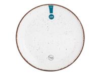 Zdjęcie: Talerz płytki Reactive Ivory 26,5 cm ALTOM DESIGN