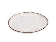 Zdjęcie: Talerz płytki Reactive Ivory 26,5 cm ALTOM DESIGN