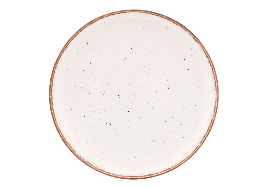 Zdjęcie: Talerz płytki Reactive Ivory 26,5 cm ALTOM DESIGN