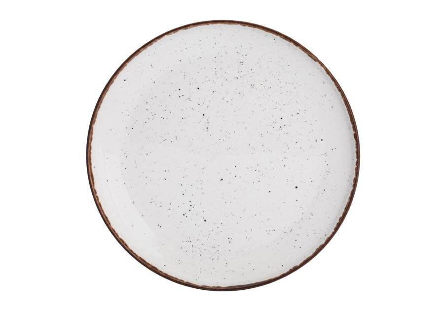 Zdjęcie: Talerz płytki Reactive Ivory 26,5 cm ALTOM DESIGN