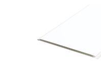 Zdjęcie: Boazeria PVC panel 25 cm - 2,7 m biały mat CEZAR