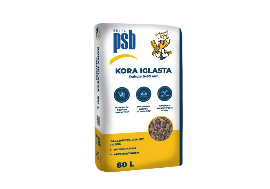 Kora iglasta PSB 80 L, 0-60 mm SN PSB
