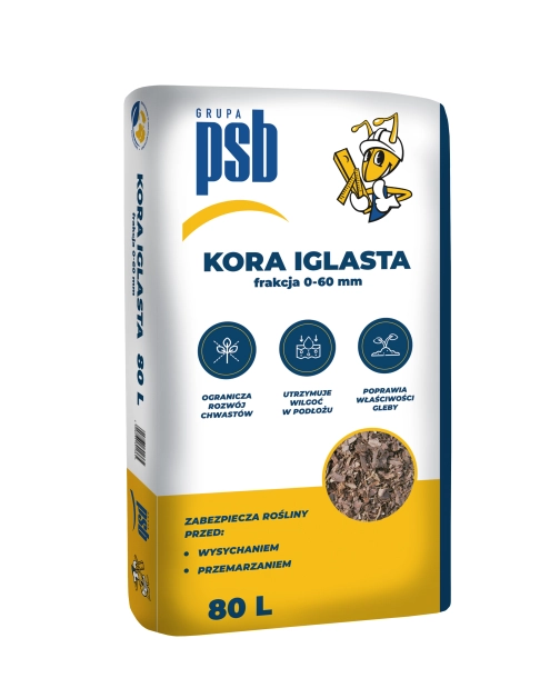 Zdjęcie: Kora iglasta PSB 80 L, 0-60 mm SN PSB