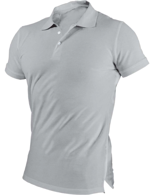 Zdjęcie: Koszulka Polo Garu szara S STALCO