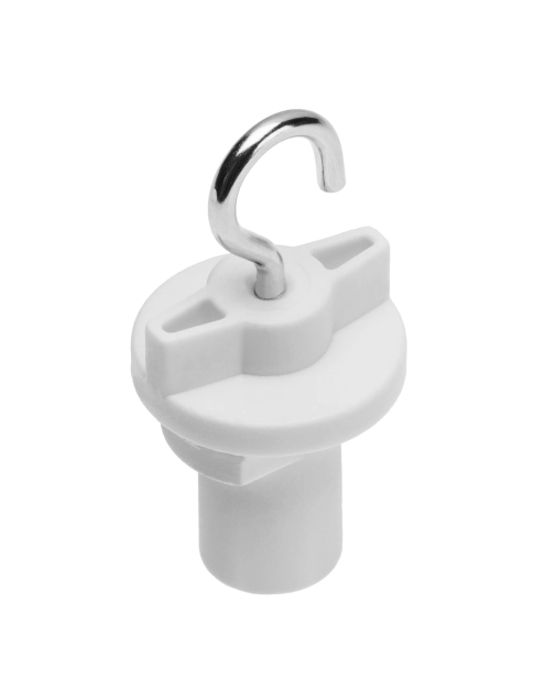 Zdjęcie: Hak do mocowania w szynoprzewodzie 52 mm biały GTV