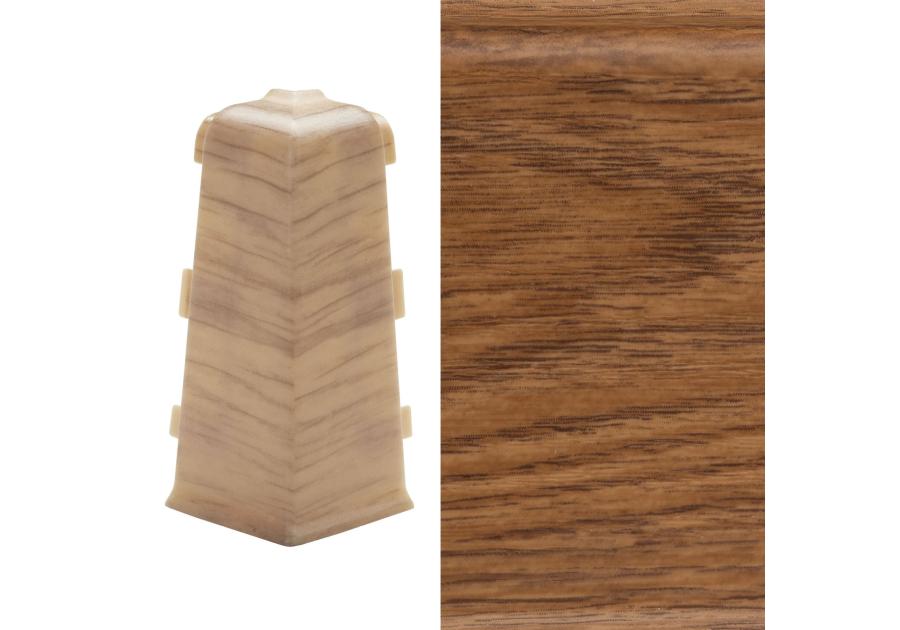 Zdjęcie: Narożnik zewnętrzny do listwy Lars 1 szt. dąb elegant ARBITON